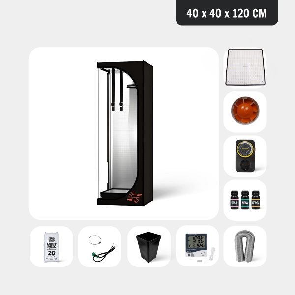 Voir Kit Complet Mini 40x40