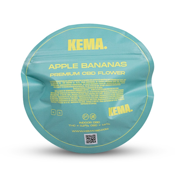 Fleurs Apple Bananas Cali CBD KEMA 18 %