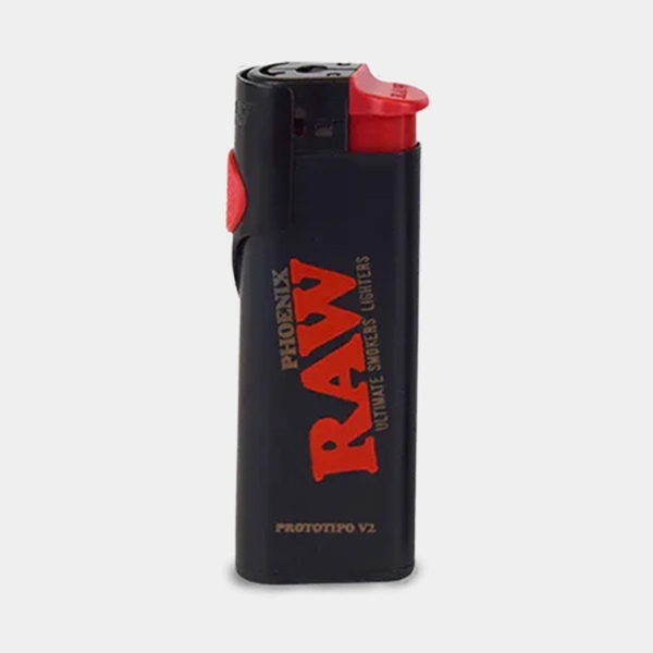 Briquet Raw Phoenix 3 en 1 Noir