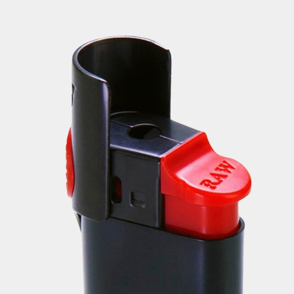 Briquet Raw Phoenix 3 en 1 noir coupe-vent