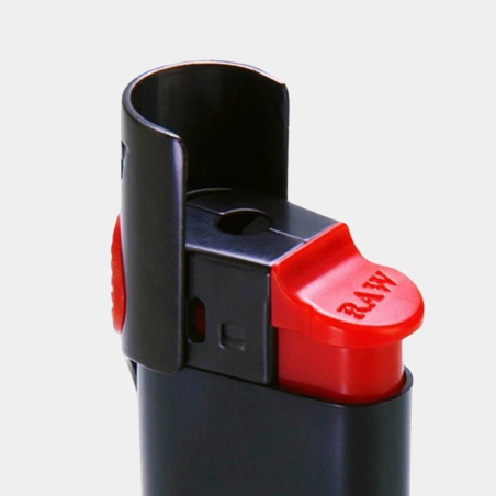 Briquet Raw Phoenix 3 en 1 noir coupe-vent