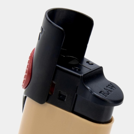 Briquet Raw Phoenix 3 en 1 beige coupe-vent