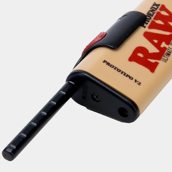 Briquet Raw Phoenix 3 en 1 beige avec tasseur inférieur