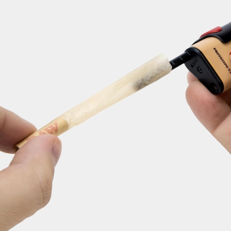 Briquet Raw Phoenix 3 en 1 Beige testeur tasseur