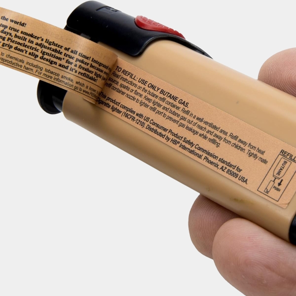 Briquet manuel Raw Phoenix 3 en 1 beige