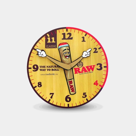 Horloge murale Raw Cone