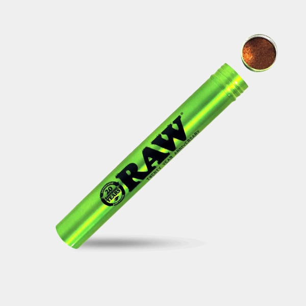 Porte-joints en aluminium RAW Emerald ouvert