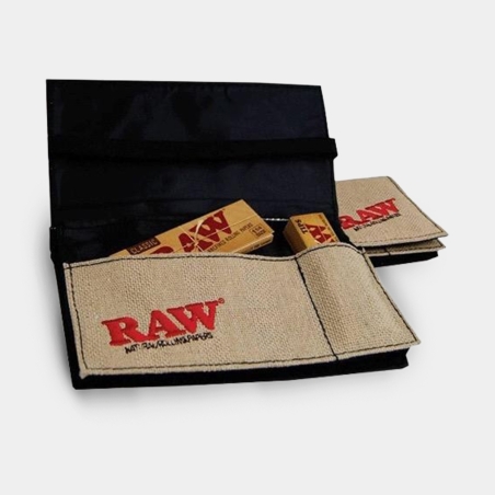 Portefeuille RAW avec papier