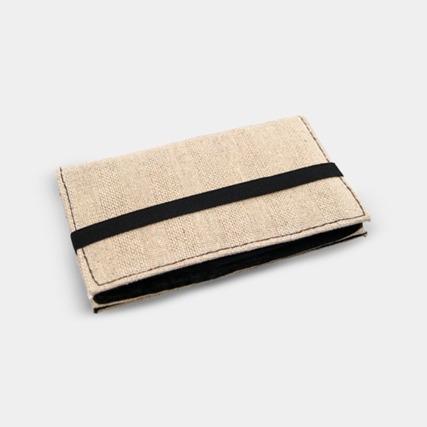 Portefeuille RAW, dos