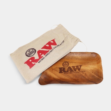 Plateau en bois Raw Spout
