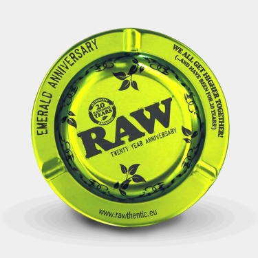 Cendrier Raw Metal Emerald