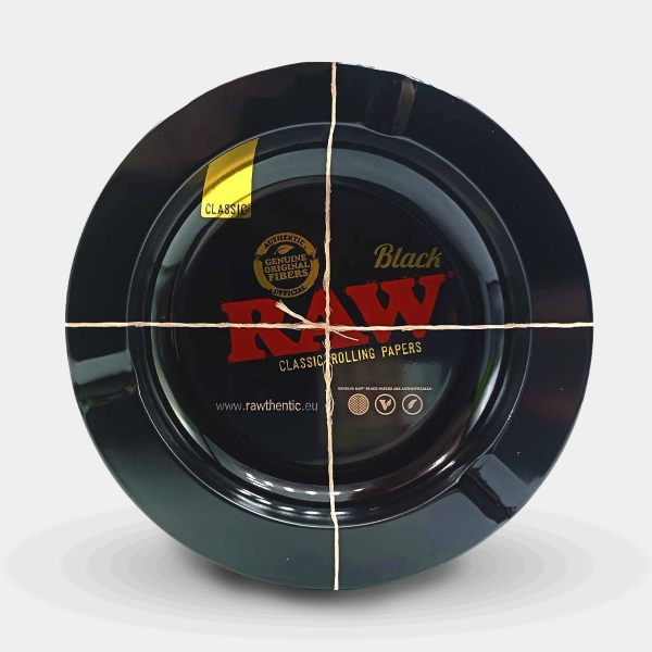 Cendrier Raw Metal Noir