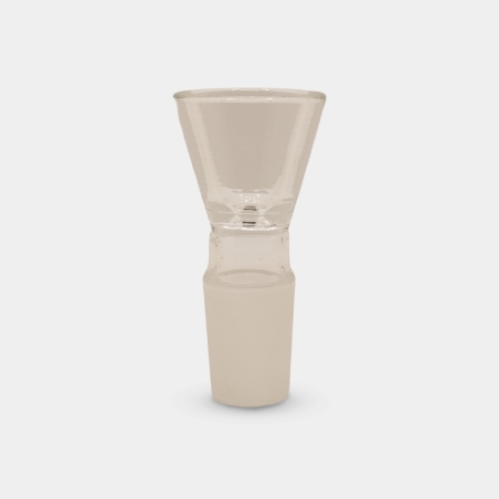 Douille en verre borosilicaté de 19 mm