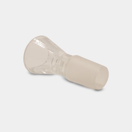 Douille en verre borosilicaté de 19 mm