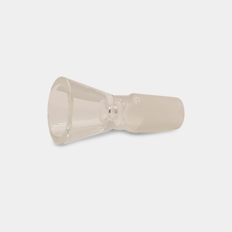 Douille en verre borosilicaté de 19 mm