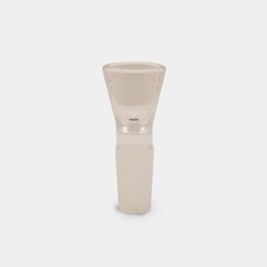 Douille en verre 14 mm étroite
