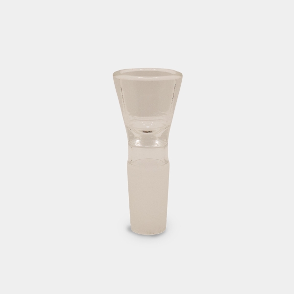 Douille en verre 14 mm étroite