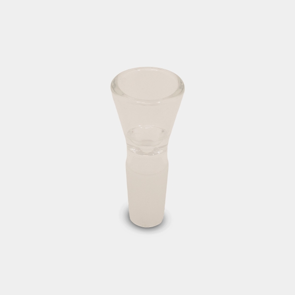 Douille en verre 14 mm étroite