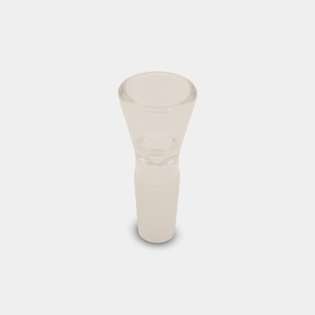 Douille en verre 14 mm étroite