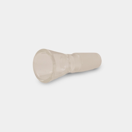 Douille en verre 14 mm étroite
