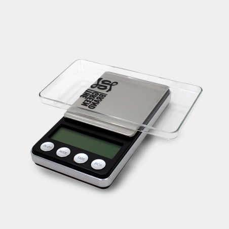 Balance de précision 0,01-100 g GB The Green Brand avec couvercle de plateau