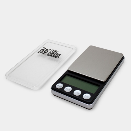 Balance de précision 0,01-100 g GB The Green Brand ouvert