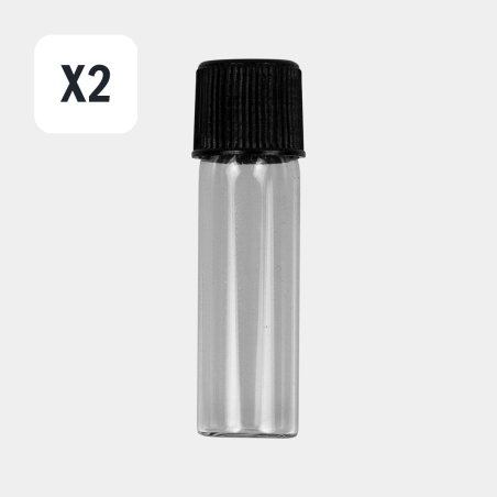 Sniffer Set pour consommer des poudres naturelles