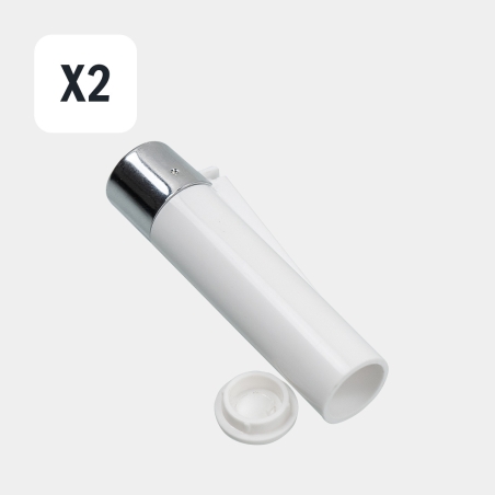 Sniffer Set pour consommer des poudres naturelles