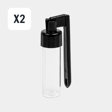 Sniffer Set pour consommer des poudres naturelles