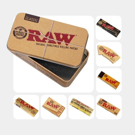 Boîte de démarrage RAW 1.1/4