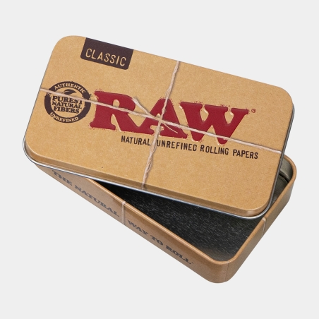 Boîte métallique Raw