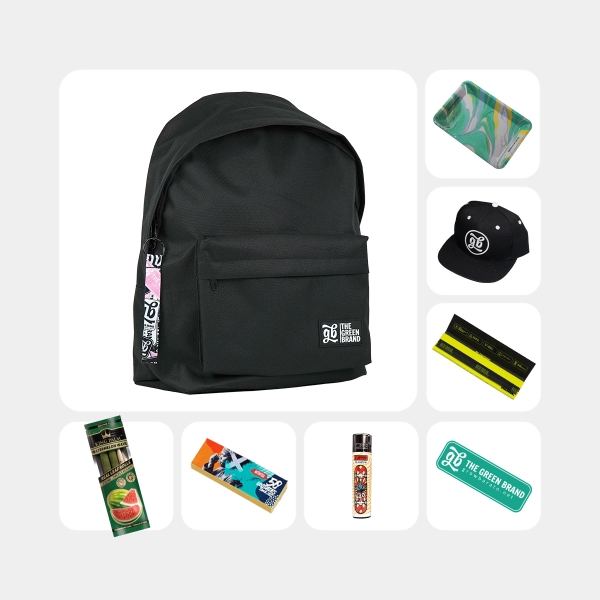 Kit Leake Street Cannabis paraphernalia - GB The Green Brand