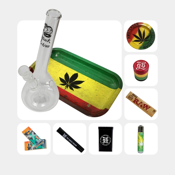 Kit Lion pour fumeurs - GB The Green Brand