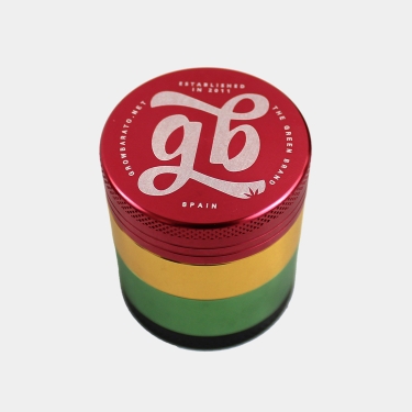 Broyeur en métal rasta gb