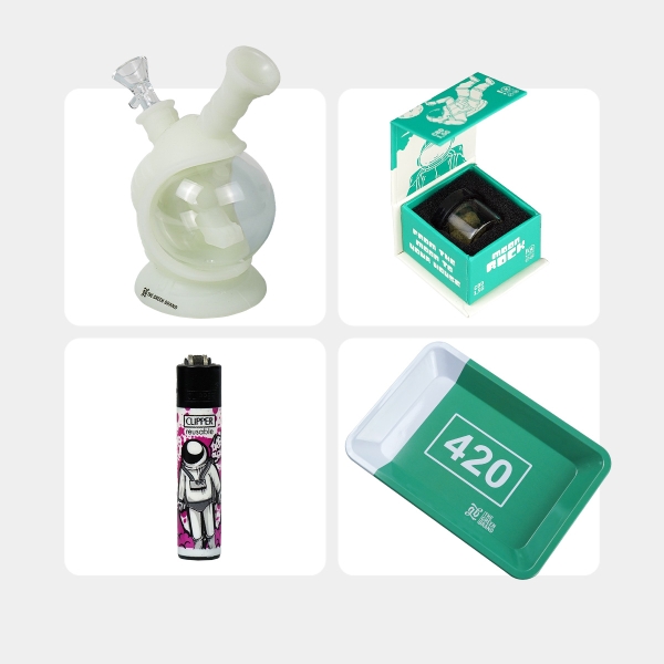 Exclusif Kit Moon Rock GB - GB The Green Brand