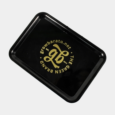 Plateau en plastique GB noir
