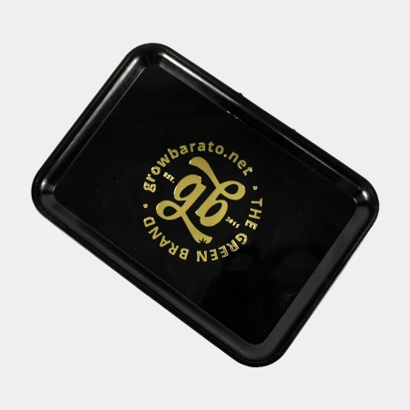 Plateau en plastique noir GB
