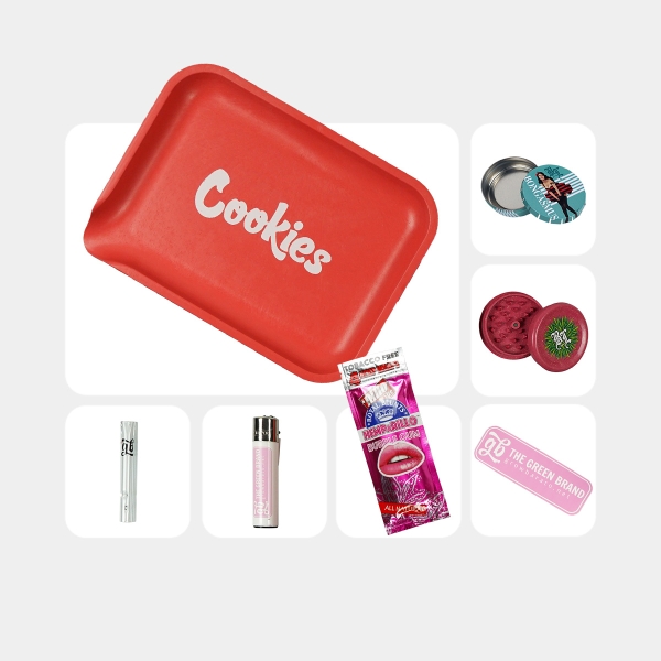 Kit Rose contentant des produit exclusifs - GB The Green Brand