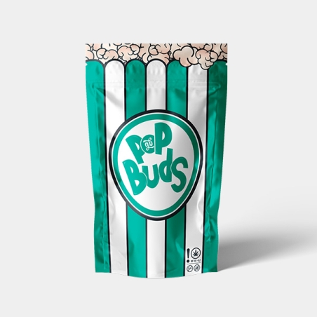 Kit Green Flavour | Kit de fumeur avec Pop Buds CBD 75g