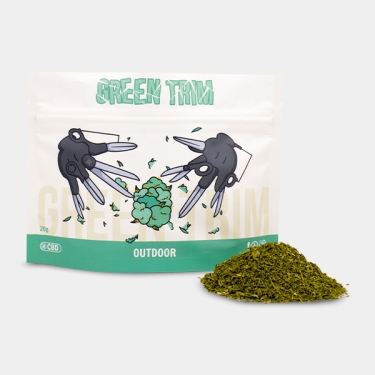 Kit Green Trim | Kit pour fumeurs pratique et naturel