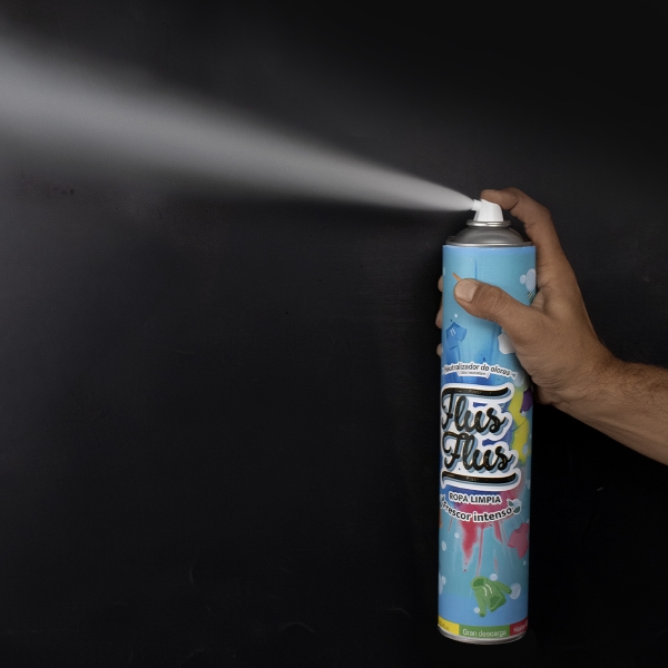 Flus Flus Ropa Limpia 750 ml | Neutraliseur d'odeurs
