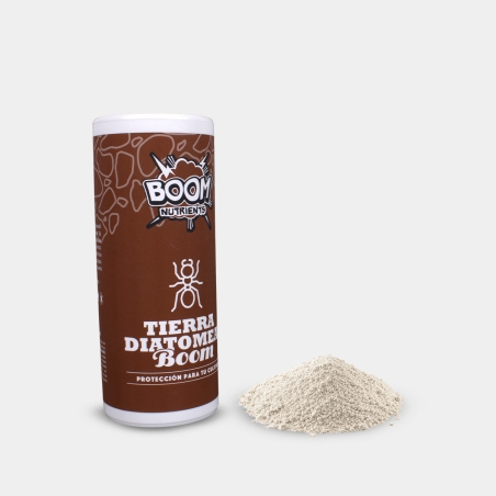 Tierra de Diatomeas Boom Nutrients | Insecticide et Engrais Naturel