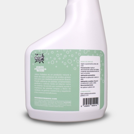 Savon potassique Boom 650 ml | Insecticide naturel prêt à l'emploi