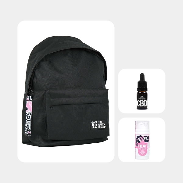 View Pack d'entraînement CBD « CBD avant l'entraînement » - Growbarato