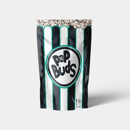 Kit Black Caramel | Kit fumeur avec Pop Buds CBD 75 g