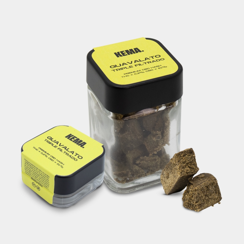 View Hash CBD triple filtré « Guavalato » KEMA tous formats