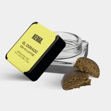 Hash CBD Ice-o-lator « El Dorado » KEMA 3 g ouvert