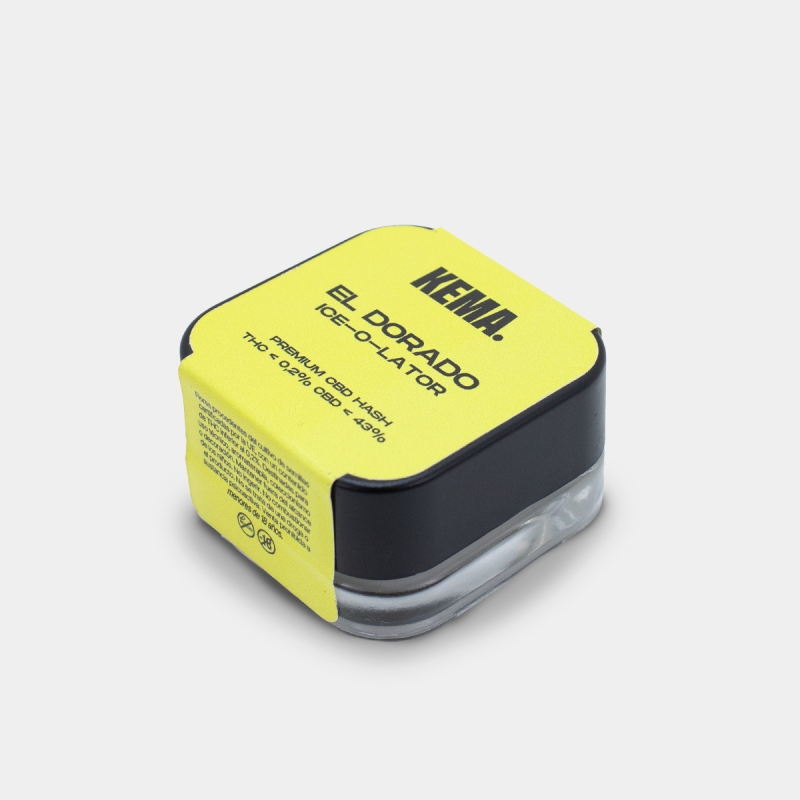 Hash CBD Ice-o-lator « El Dorado » KEMA 3 g