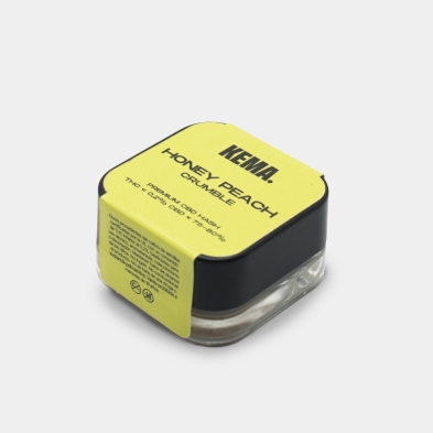 Hash CBD Crumble « Honey Peach » KEMA 3 g