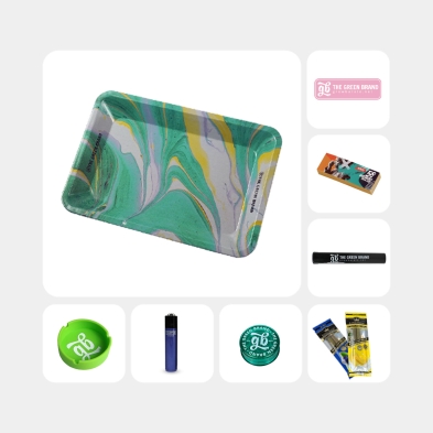 Kit BudzBunny Articles pour fumeurs cannabique - GB The Green Brand